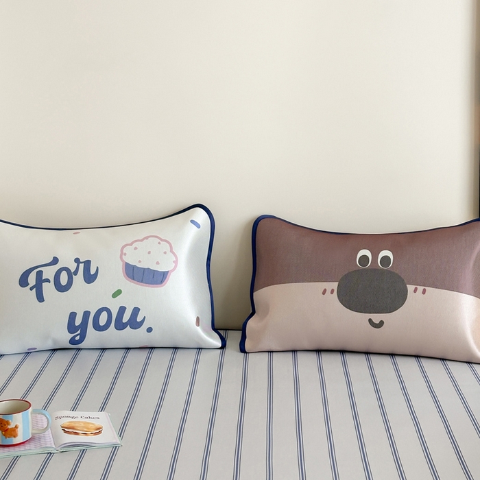 91家纺网 家纺一手货源 找家纺 澳萝拉 2025新款异形冰藤席数码印花系列席子凉席-风格二 甜甜圈（床席款）