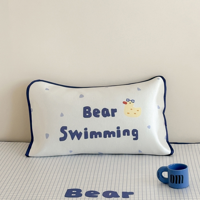 91家纺网 家纺一手货源 找家纺 澳萝拉 2025新款异形冰藤席数码印花系列席子凉席-风格二 熊熊乐园（床席款）