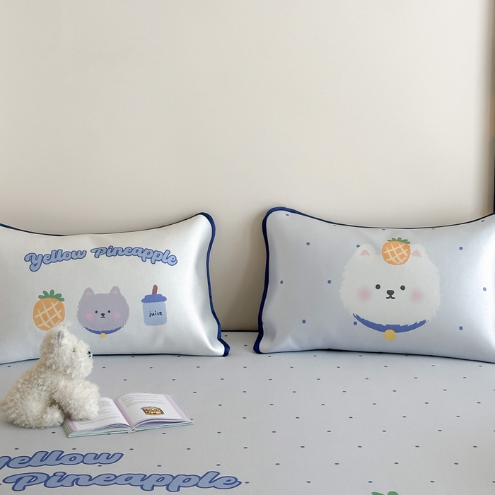 91家纺网 家纺一手货源 找家纺 澳萝拉 2025新款异形冰藤席数码印花系列席子凉席-风格二 喜欢你（床席款）