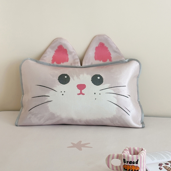 91家纺网 家纺一手货源 找家纺 澳萝拉 2025新款异形冰藤席数码印花系列席子凉席-风格二 甜心（床席款）