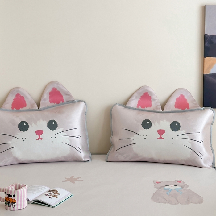 91家纺网 家纺一手货源 找家纺 澳萝拉 2025新款异形冰藤席数码印花系列席子凉席-风格二 甜心（床席款）