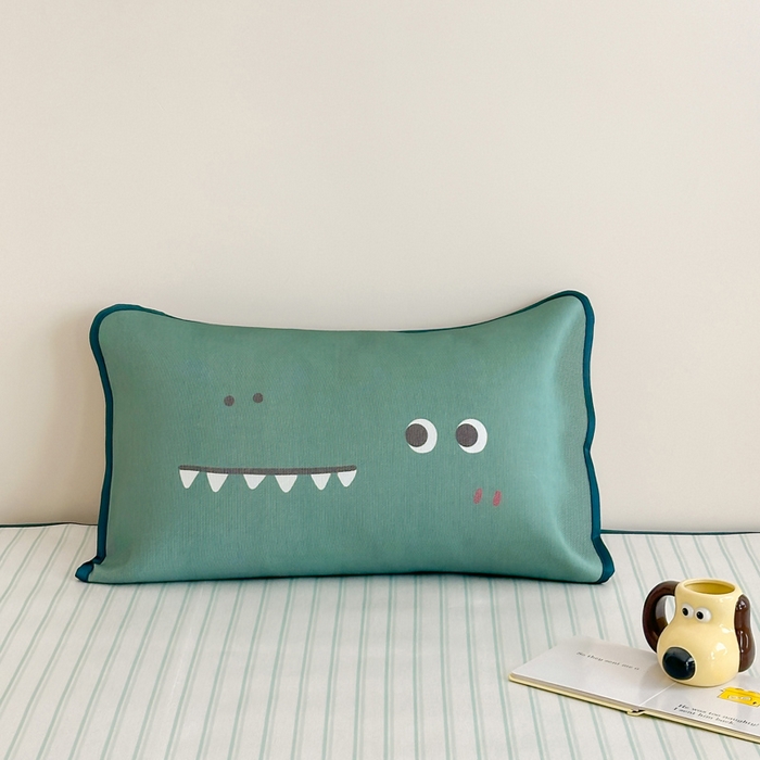 91家纺网 家纺一手货源 找家纺 澳萝拉 2025新款异形冰藤席数码印花系列席子凉席-风格二 萌萌龙龙（床席款）