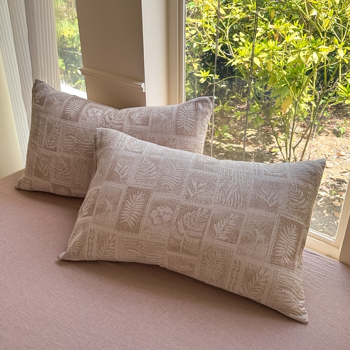 91家纺网 家纺一手货源 找家纺 菡宝 2025新款a类母婴级全棉色织三层纱提花被套纯棉被罩四件套支持定做定制尺寸 叶之美-卡其