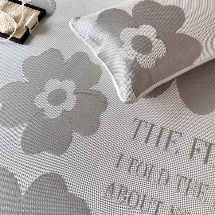 91家纺网 家纺一手货源 找家纺 乐居家纺 2025新款A类碳光抗菌凉感可水洗冰丝凉席席子床笠款 冰花-灰