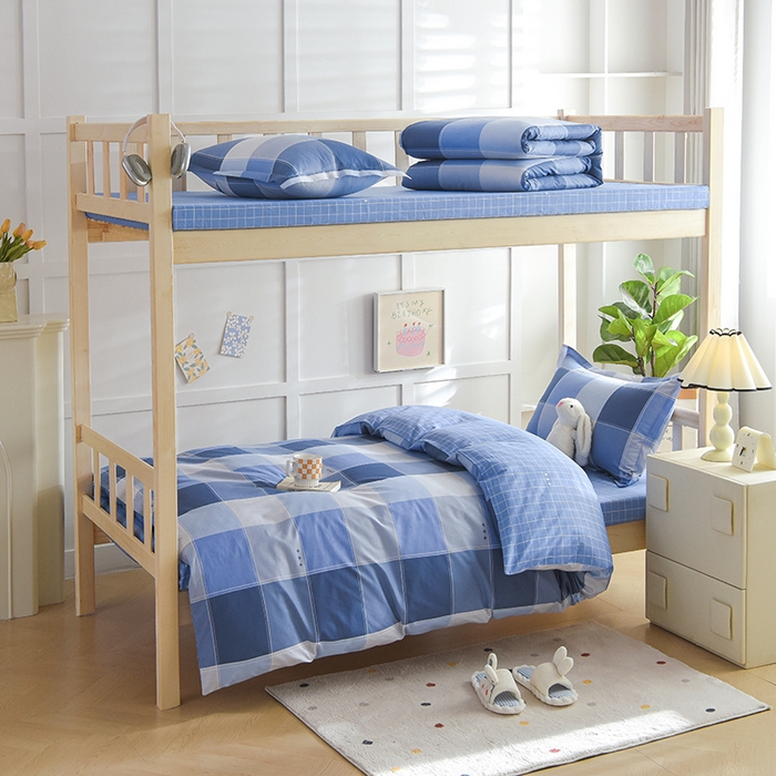 91家纺网 家纺一手货源 找家纺 （总）鑫宇 2025全棉13372床单款印花学生三件套2