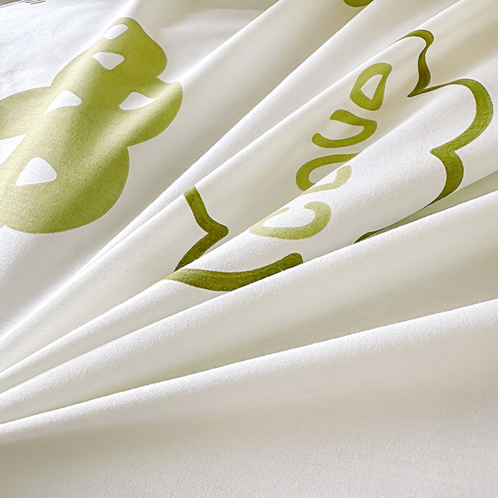 91家纺网 家纺一手货源 找家纺 （总）鑫宇 2025全棉13372床单款印花学生三件套2