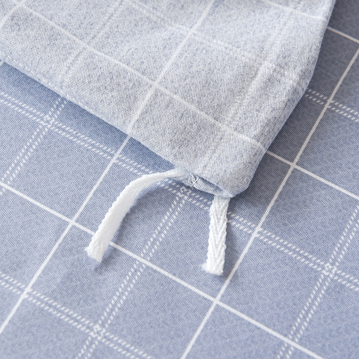 91家纺网 家纺一手货源 找家纺 鑫宇 2025全棉13372床单款印花学生三件套 新都时尚-灰