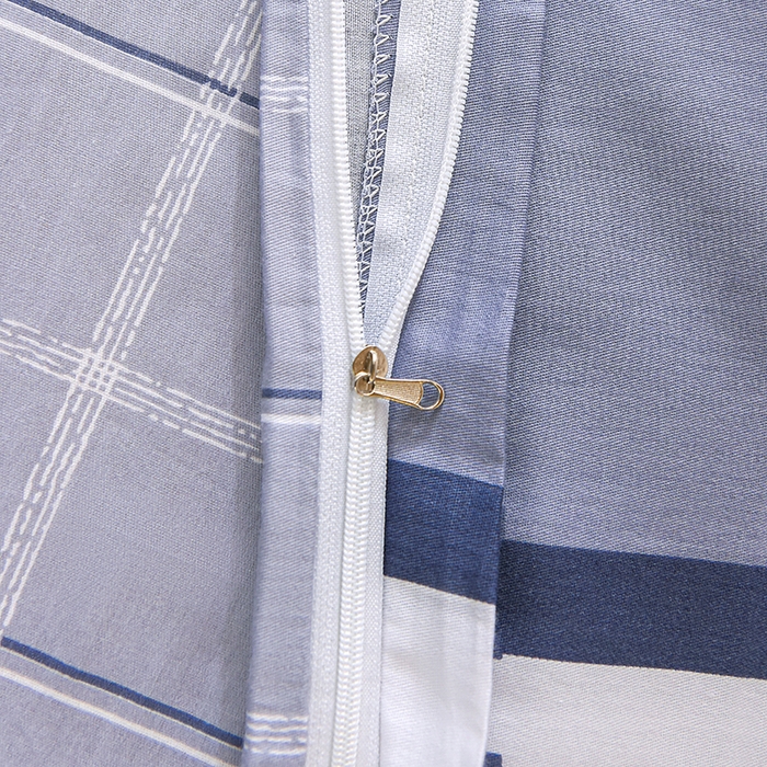 91家纺网 家纺一手货源 找家纺 鑫宇 2025全棉13372床单款印花学生三件套 安迪丝-灰