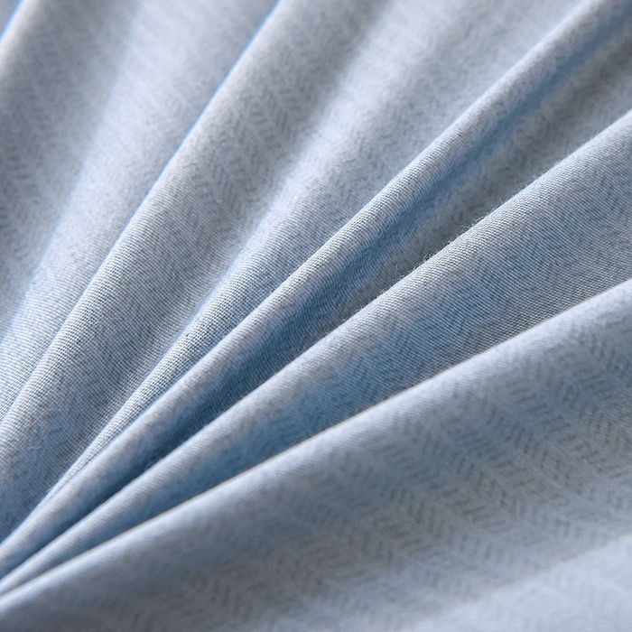 91家纺网 家纺一手货源 找家纺 鑫宇 2025全棉13372床单款印花学生三件套 金鹿角-灰