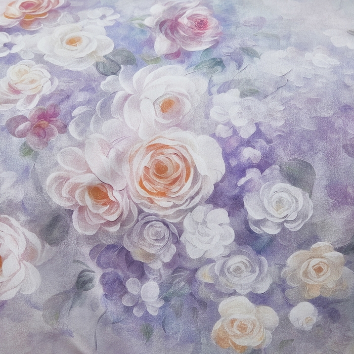 91家纺网 家纺一手货源 找家纺 （总）雲归梦 2025春夏新款全棉纯棉5D数码印花四件套