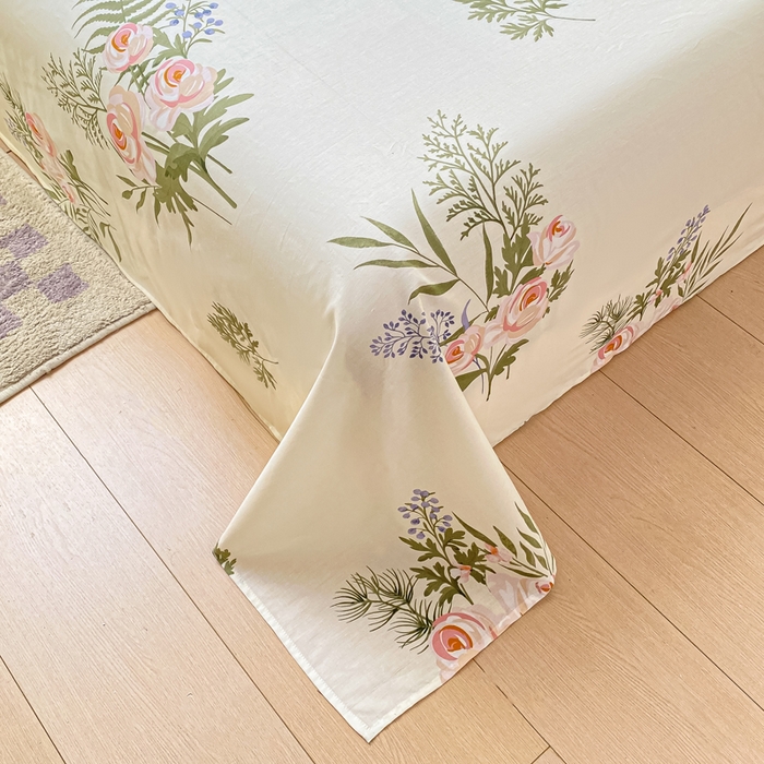 91家纺网 家纺一手货源 找家纺 （总）黑马家居 2025新款全棉纯棉印花单床单床单单件