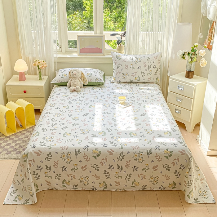 91家纺网 家纺一手货源 找家纺 （总）黑马家居 2025新款全棉纯棉印花单床单床单单件