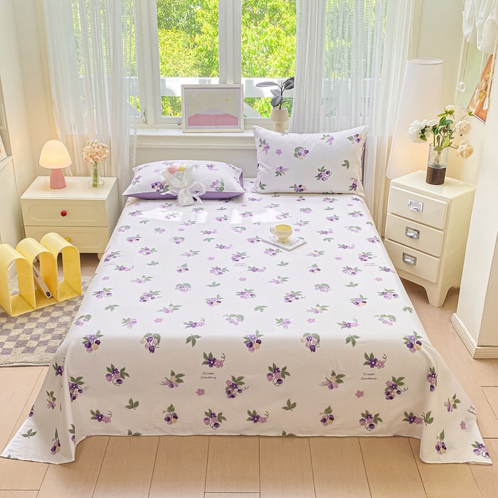 91家纺网 家纺一手货源 找家纺 （总）黑马家居 2025新款全棉纯棉印花单床单床单单件