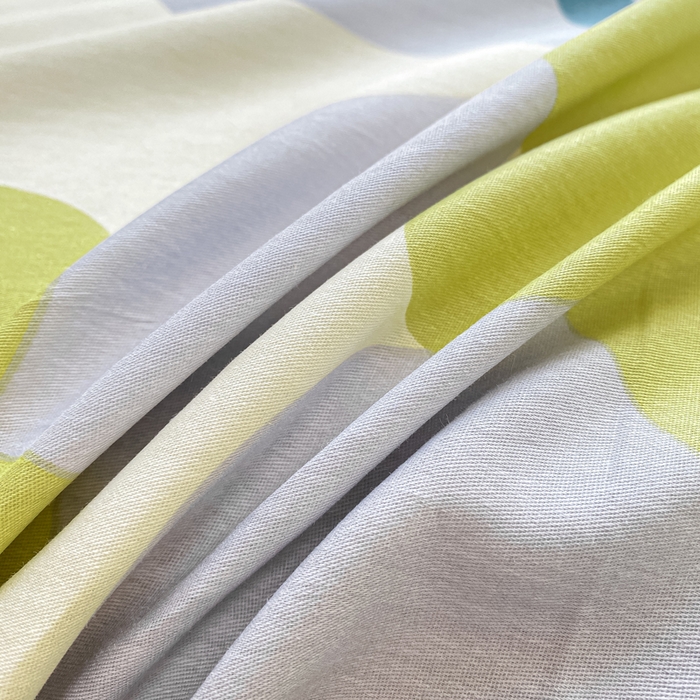 91家纺网 家纺一手货源 找家纺 黑马家居 2025新款全棉纯棉印花单床单床单单件 极简主义