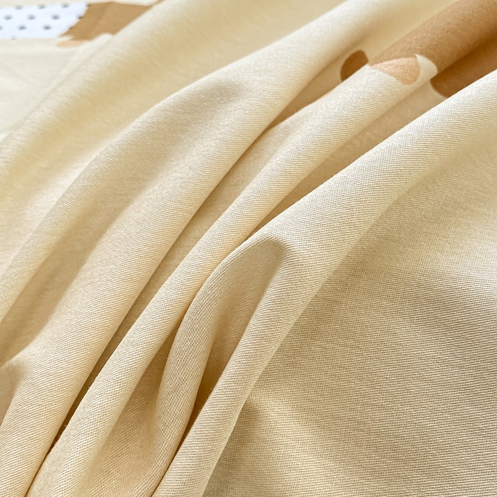 91家纺网 家纺一手货源 找家纺 黑马家居 2025新款全棉纯棉印花单床单床单单件 腊肠犬