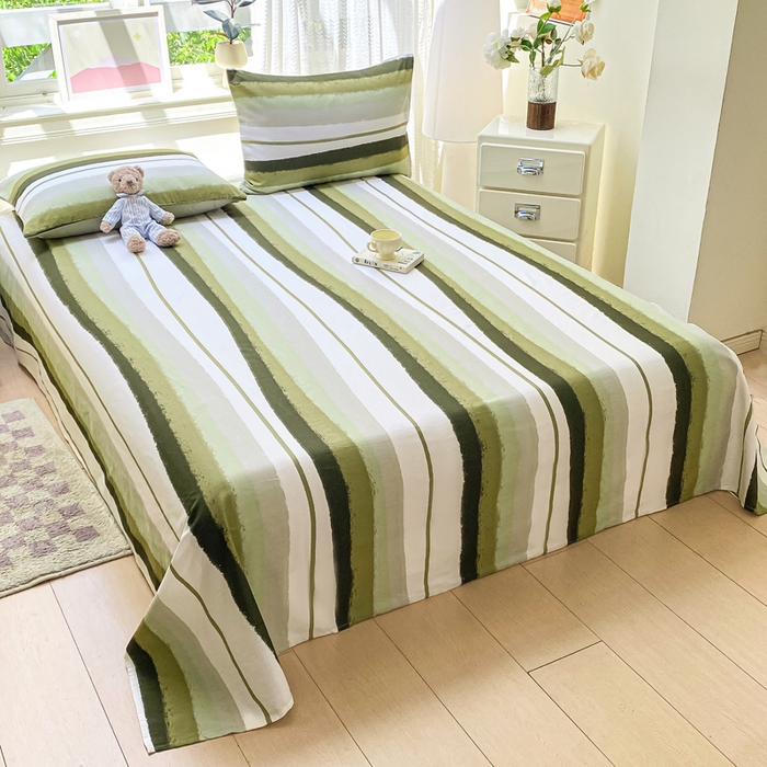 91家纺网 家纺一手货源 找家纺 黑马家居 2025新款全棉纯棉印花单床单床单单件 罗马假日