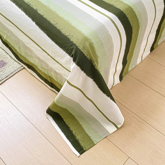 91家纺网 家纺一手货源 找家纺 黑马家居 2025新款全棉纯棉印花单床单床单单件 罗马假日