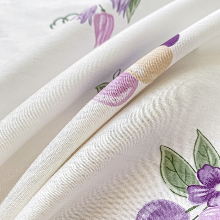 91家纺网 家纺一手货源 找家纺 黑马家居 2025新款全棉纯棉印花单床单床单单件 夏黑