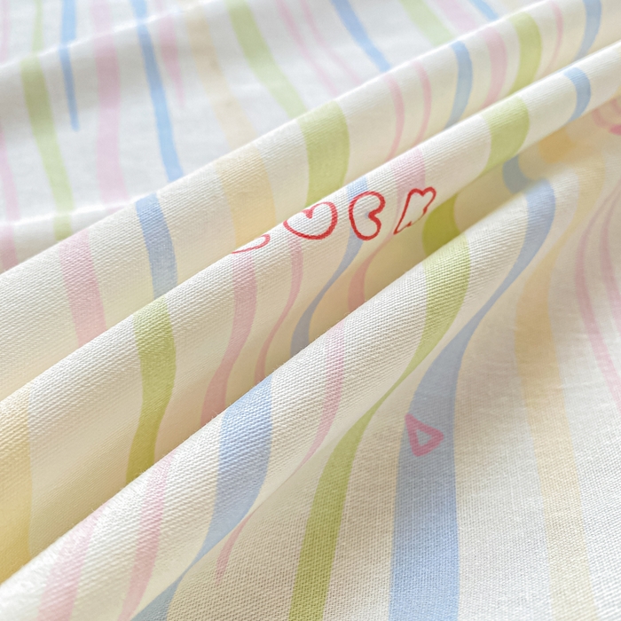 91家纺网 家纺一手货源 找家纺 黑马家居 2025新款全棉纯棉印花单床单床单单件 小熊猫