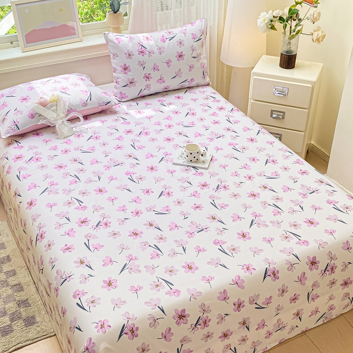 91家纺网 家纺一手货源 找家纺 黑马家居 2025新款全棉纯棉印花单床单床单单件 悠兰