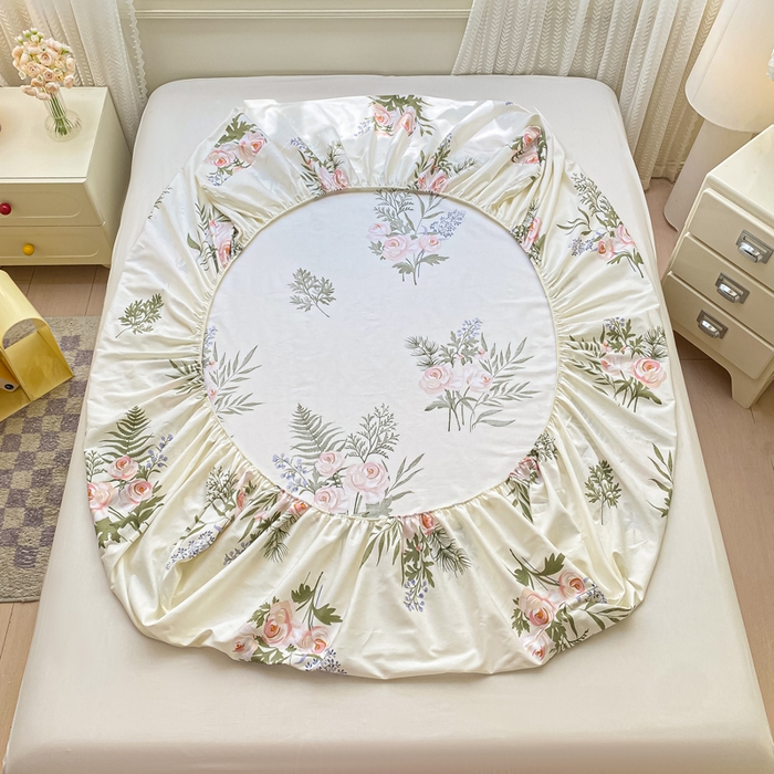 91家纺网 家纺一手货源 找家纺 （总）黑马家居 2025新款全棉纯棉印花单床笠床笠单件