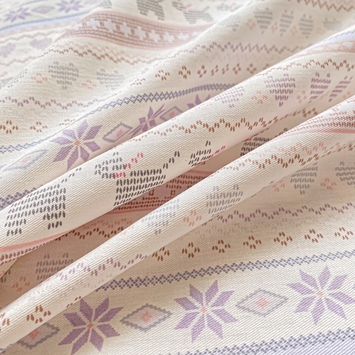 91家纺网 家纺一手货源 找家纺 黑马家居 2025新款全棉纯棉印花单床笠床笠单件 波西米亚