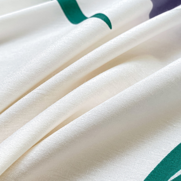 91家纺网 家纺一手货源 找家纺 黑马家居 2025新款全棉纯棉印花单床笠床笠单件 幽雅