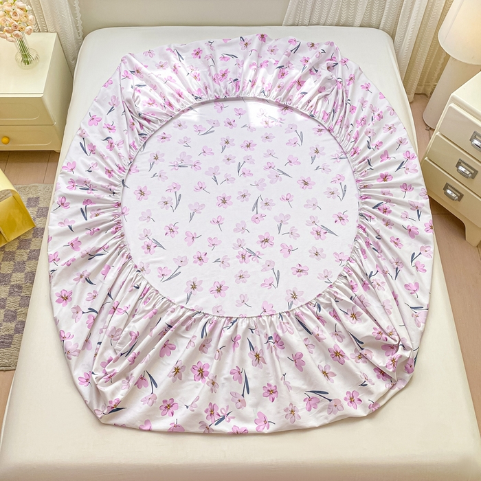 91家纺网 家纺一手货源 找家纺 黑马家居 2025新款全棉纯棉印花单床笠床笠单件 悠兰