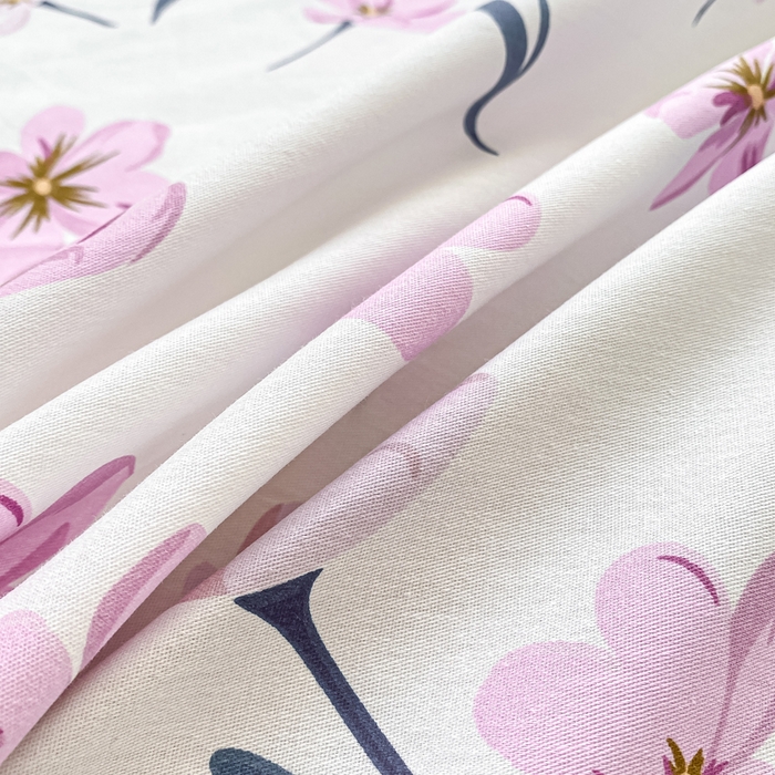 91家纺网 家纺一手货源 找家纺 黑马家居 2025新款全棉纯棉印花单床笠床笠单件 悠兰