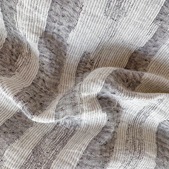 91家纺网 家纺一手货源 找家纺 （总）菡宝 2025新款a类母婴级纯棉全棉纯棉色织三层纱提花四件套支持定制定做尺寸