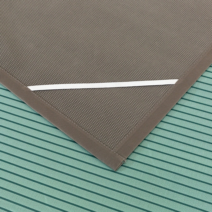 91家纺网 家纺一手货源 找家纺 丹兰 2025新款碳光冰丝席三件套竹席冰藤席艾草席学生席双人床凉席 碳光条纹 绿