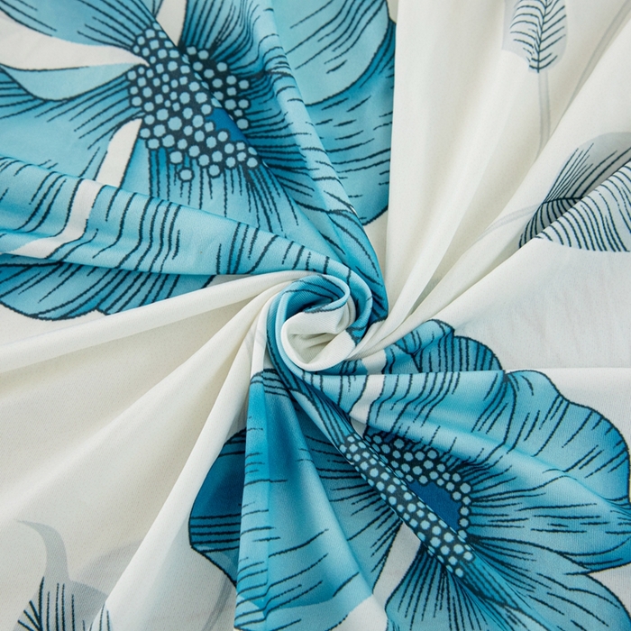 91家纺网 家纺一手货源 找家纺 沐沐2026新款冰丝印花沙发笠 花韵