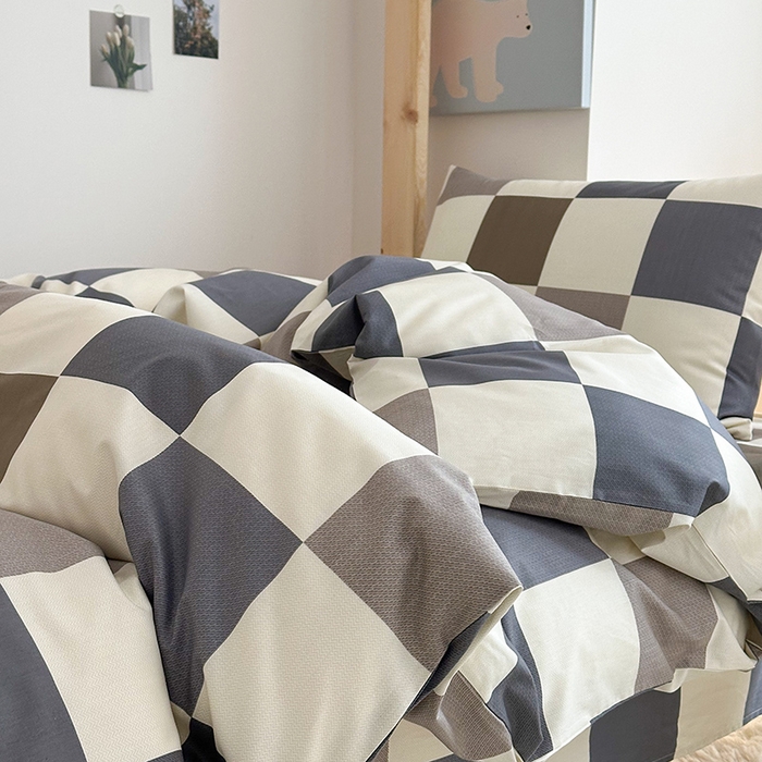 91家纺网 家纺一手货源 找家纺 天之爱2025新款全棉13372学生宿舍上下铺三件套多件套 卓因