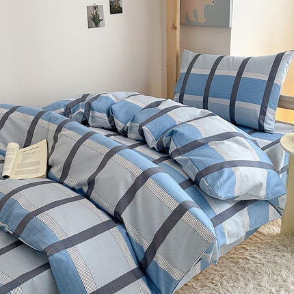 天之爱2025新款全棉13372学生宿舍上下铺三件套多件套 奥菲