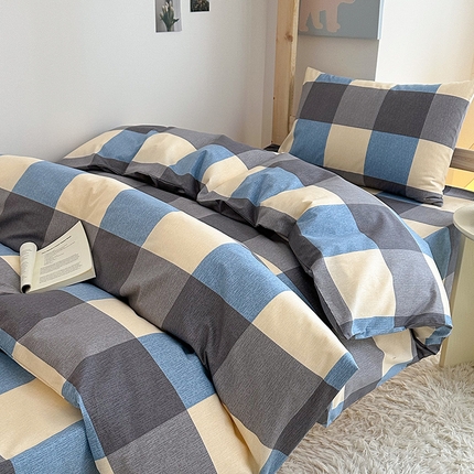 天之爱2025新款全棉13372学生宿舍上下铺三件套多件套 夏洛