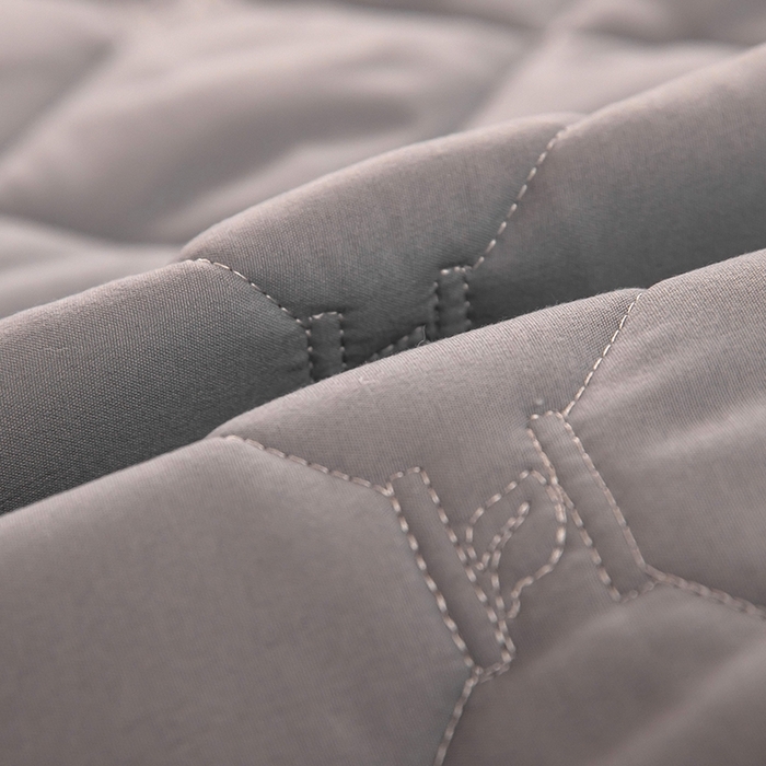 91家纺网 家纺一手货源 找家纺 （总）安逸恋 2025新款A类水洗棉大豆抗菌学生床垫保护垫