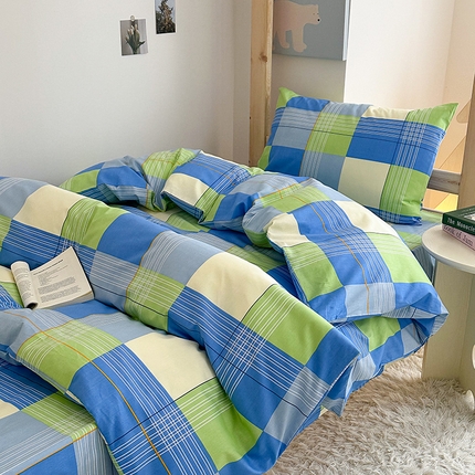 天之爱2025新款全棉13372学生宿舍上下铺三件套多件套 可奈