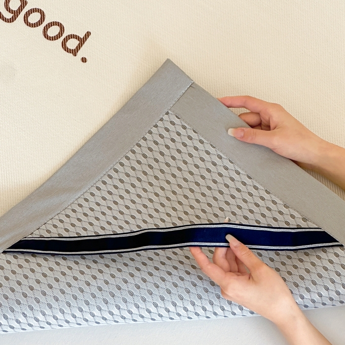 91家纺网 家纺一手货源 找家纺 觅糖家纺2025新款韩系数码卡通印花冰藤席 冰藤席-晴天狗