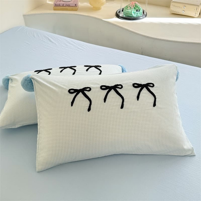 91家纺网 家纺一手货源 找家纺 多品家纺 2025新款超柔水洗棉奶油系毛球款单被套 月光恋语