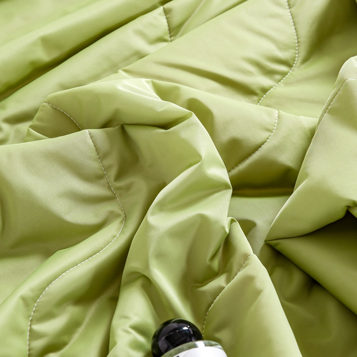 91家纺网 家纺一手货源 找家纺 （总）咏绒家纺工厂店 2025新款（礼盒装）A类氨纶凉感丝西瓜大豆空调被夏被