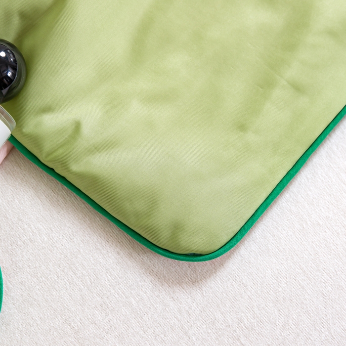 91家纺网 家纺一手货源 找家纺 咏绒家纺工厂店 2025新款（礼盒装）A类氨纶凉感丝西瓜大豆空调被夏被 蜜瓜粉