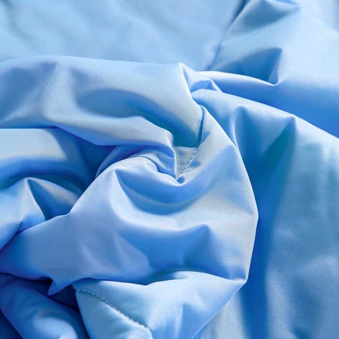 91家纺网 家纺一手货源 找家纺 咏绒家纺工厂店 2025新款（礼盒装）A类氨纶凉感丝西瓜大豆空调被夏被 蜜瓜绿