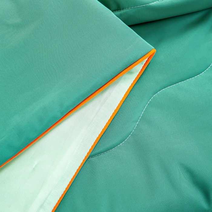 91家纺网 家纺一手货源 找家纺 咏绒家纺工厂店 2025新款（礼盒装）A类氨纶凉感丝西瓜大豆空调被夏被 西瓜绿