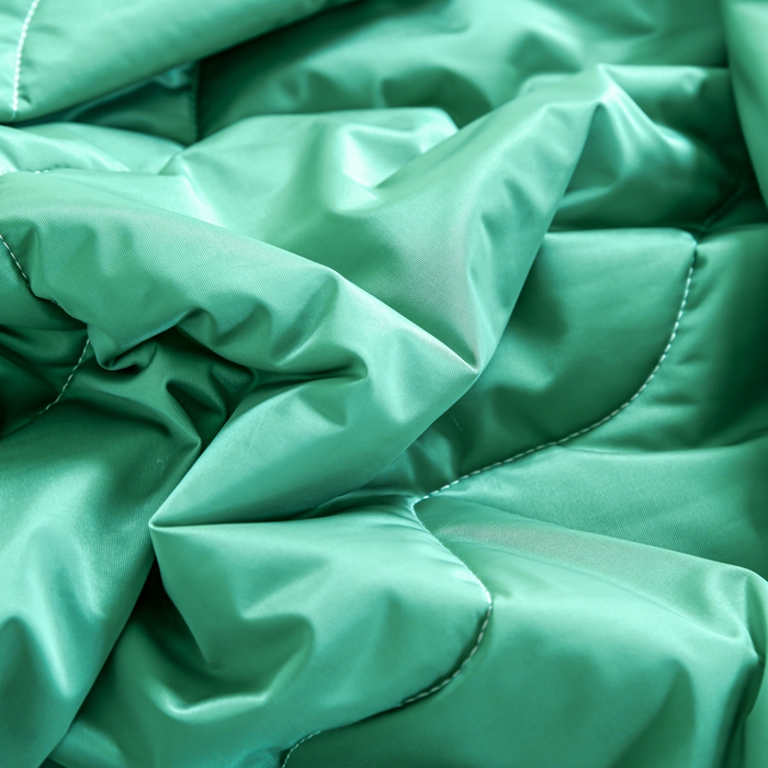 91家纺网 家纺一手货源 找家纺 咏绒家纺工厂店 2025新款（礼盒装）A类氨纶凉感丝西瓜大豆空调被夏被 西瓜绿