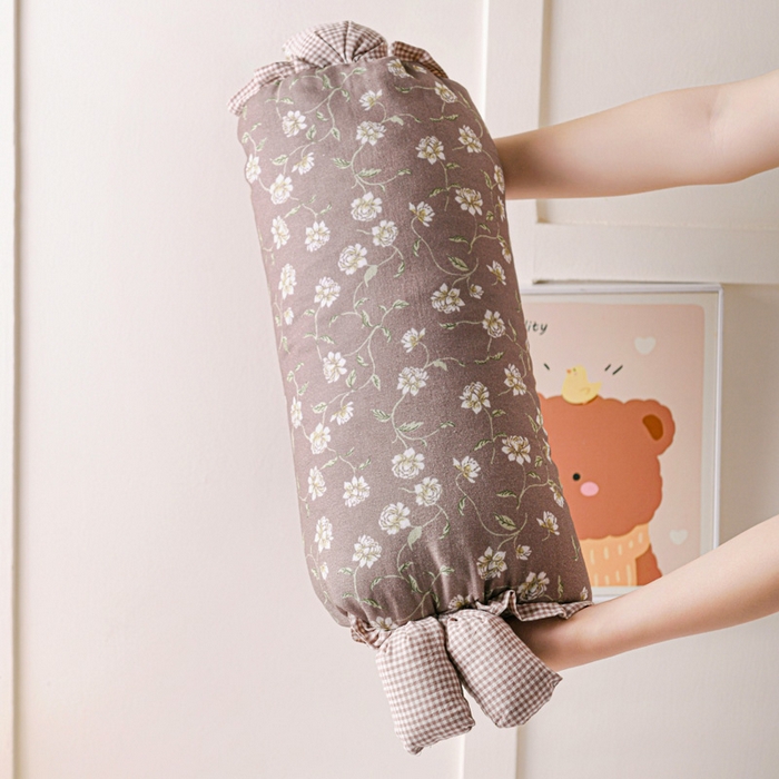 91家纺网 家纺一手货源 找家纺 卓昌枕芯 2025新款全棉双层纱荞麦枕枕头枕芯卡通儿童学生成人护颈枕-田园兔 田园兔-牡丹园 图片款/对