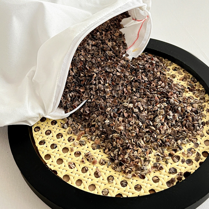 91家纺网 家纺一手货源 找家纺 卓昌枕芯 2025新款全棉双层纱荞麦枕枕头枕芯卡通儿童学生成人护颈枕-田园兔 田园兔-花漾 图片款/只