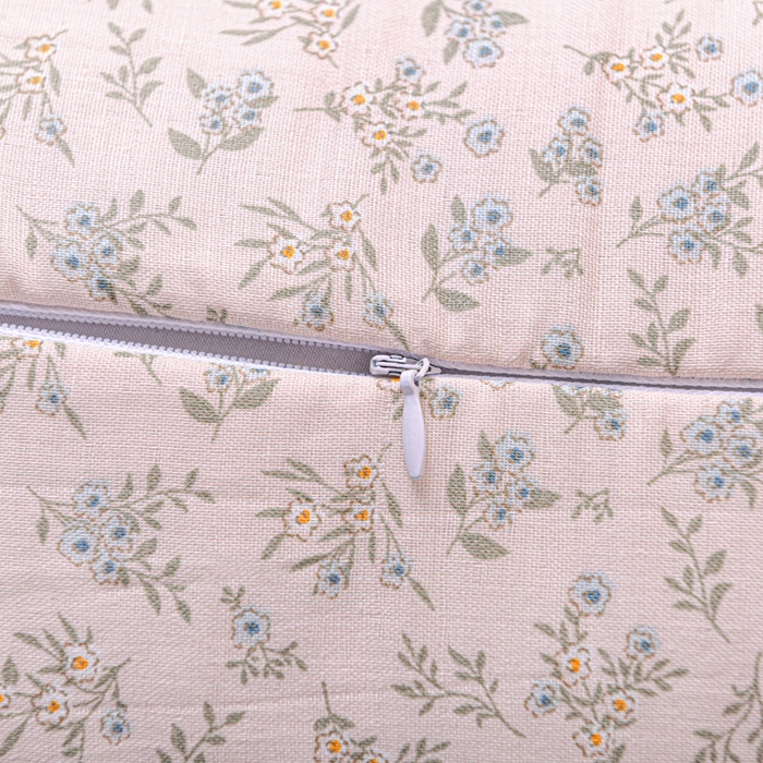 91家纺网 家纺一手货源 找家纺 卓昌枕芯 2025新款全棉双层纱荞麦枕枕头枕芯卡通儿童学生成人护颈枕-田园兔 田园兔-伊朵粉 图片款/只