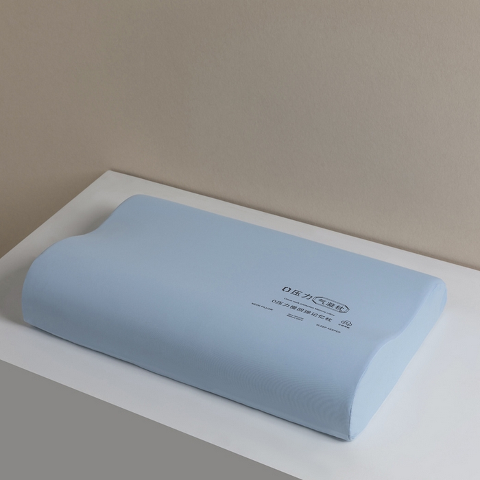 枕芯真意  2025新款零压力慢回弹记忆枕枕头枕芯 天蓝色