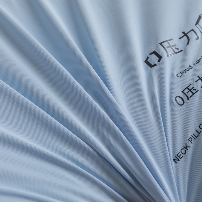 91家纺网 家纺一手货源 找家纺 枕芯真意  2025新款零压力慢回弹记忆枕枕头枕芯 天蓝色