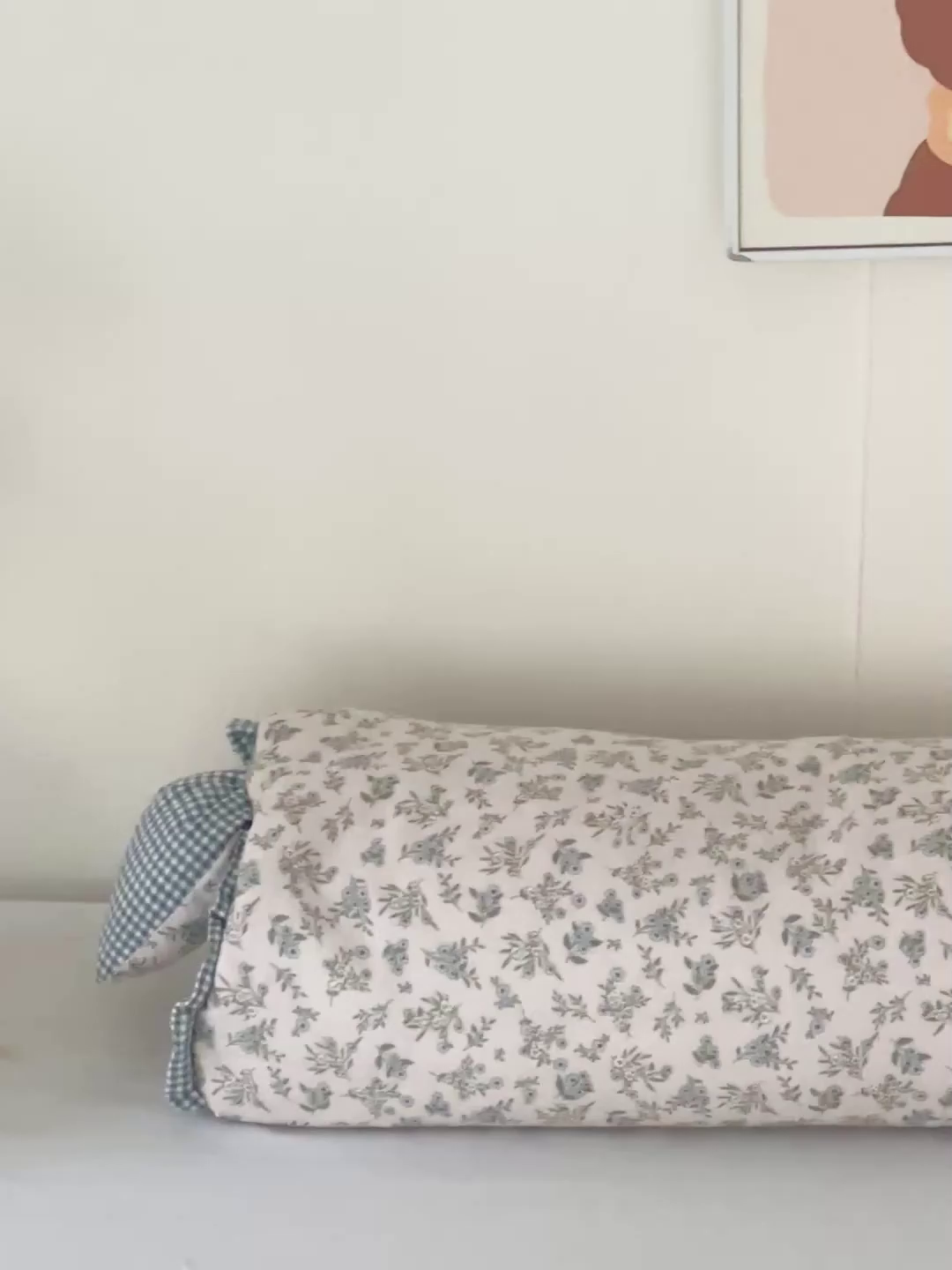 91家纺网 家纺一手货源 找家纺 卓昌枕芯 2025新款全棉双层纱荞麦枕枕头枕芯卡通儿童学生成人护颈枕-田园兔 田园兔-伊朵粉 图片款/对